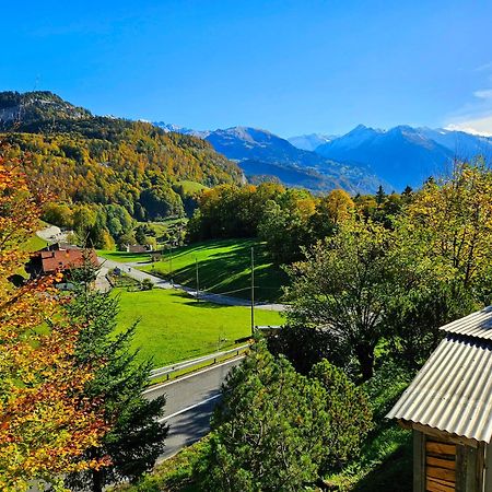 Gemuetliche Fewo Mit Sauna Inmitten Der Berge マイリンゲン エクステリア 写真
