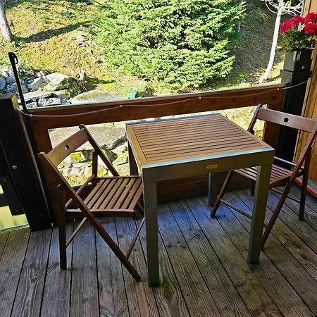 Gemuetliche Fewo Mit Sauna Inmitten Der Berge マイリンゲン エクステリア 写真