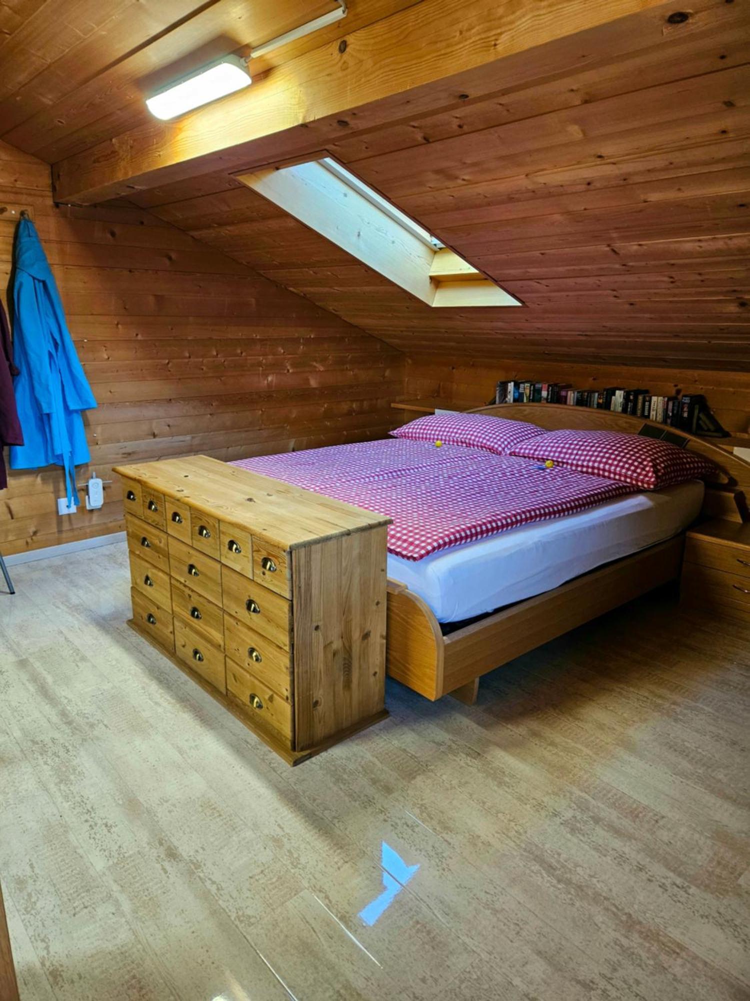 Gemuetliche Fewo Mit Sauna Inmitten Der Berge マイリンゲン エクステリア 写真