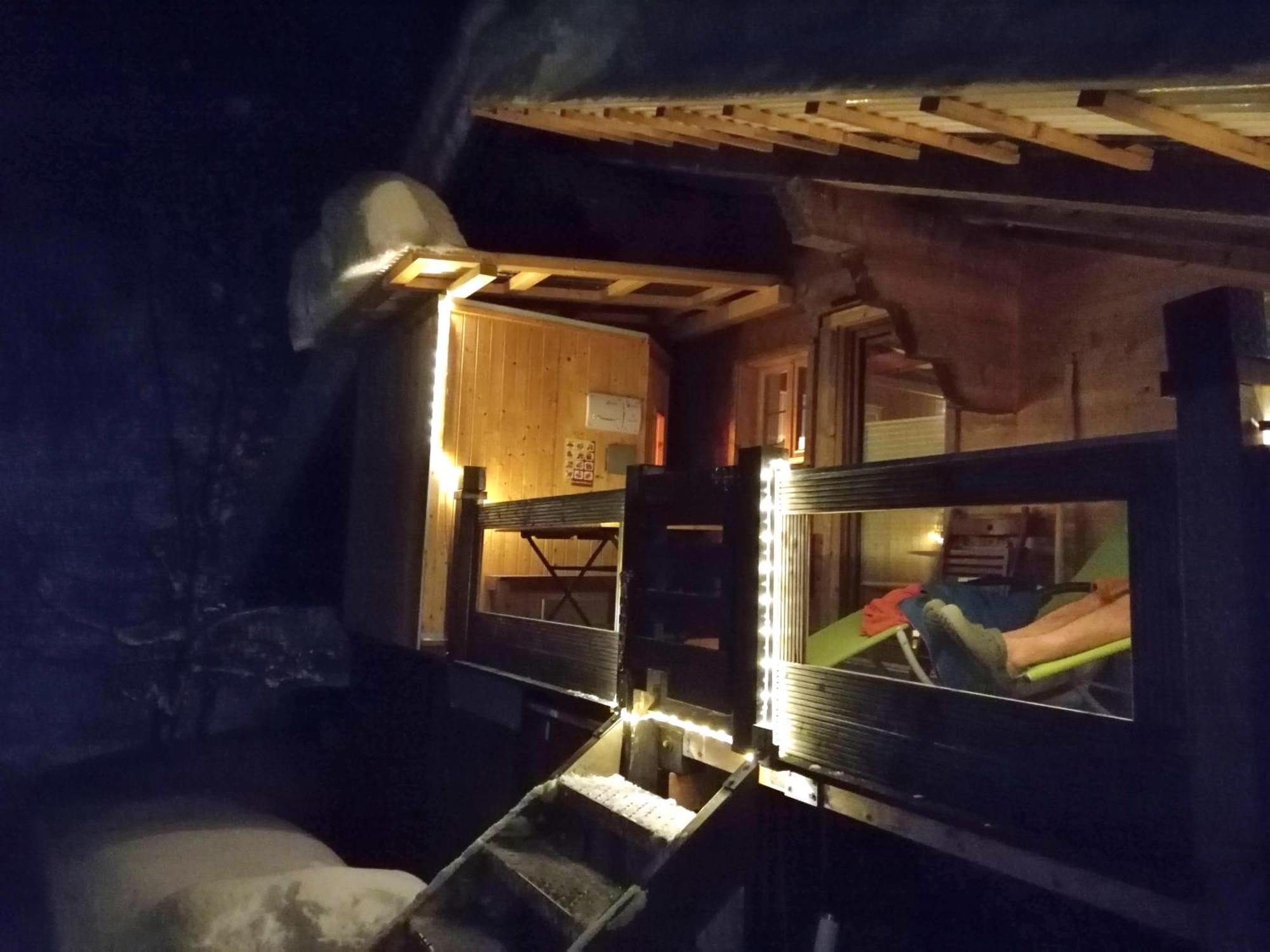 Gemuetliche Fewo Mit Sauna Inmitten Der Berge マイリンゲン エクステリア 写真