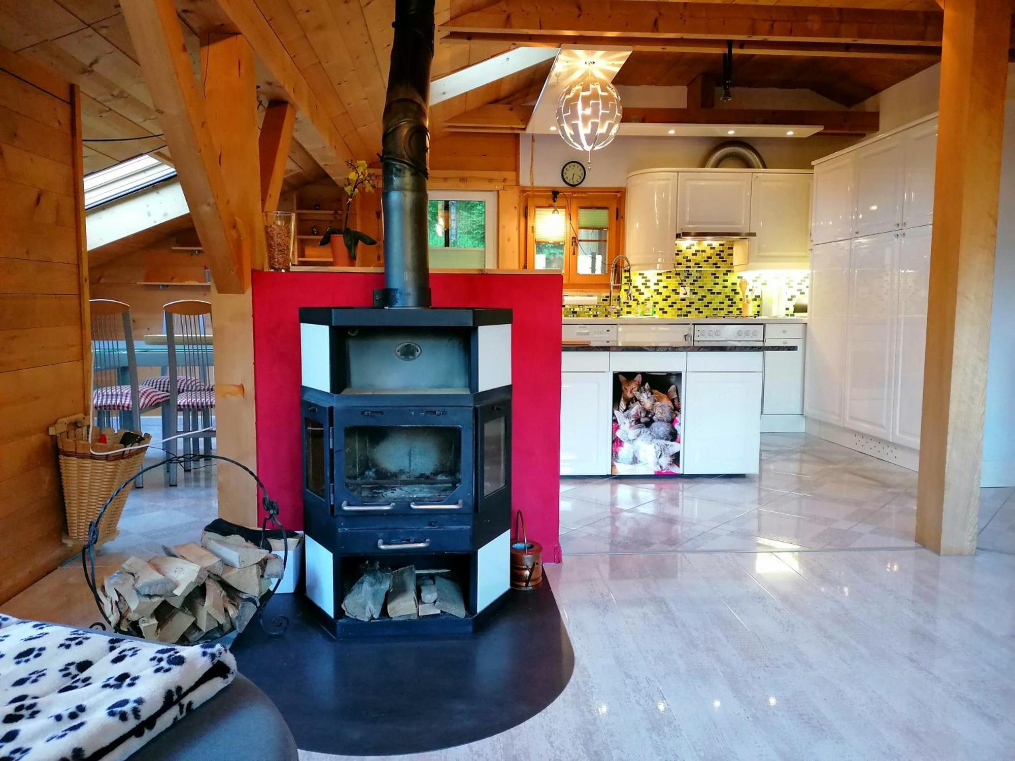 Gemuetliche Fewo Mit Sauna Inmitten Der Berge マイリンゲン エクステリア 写真