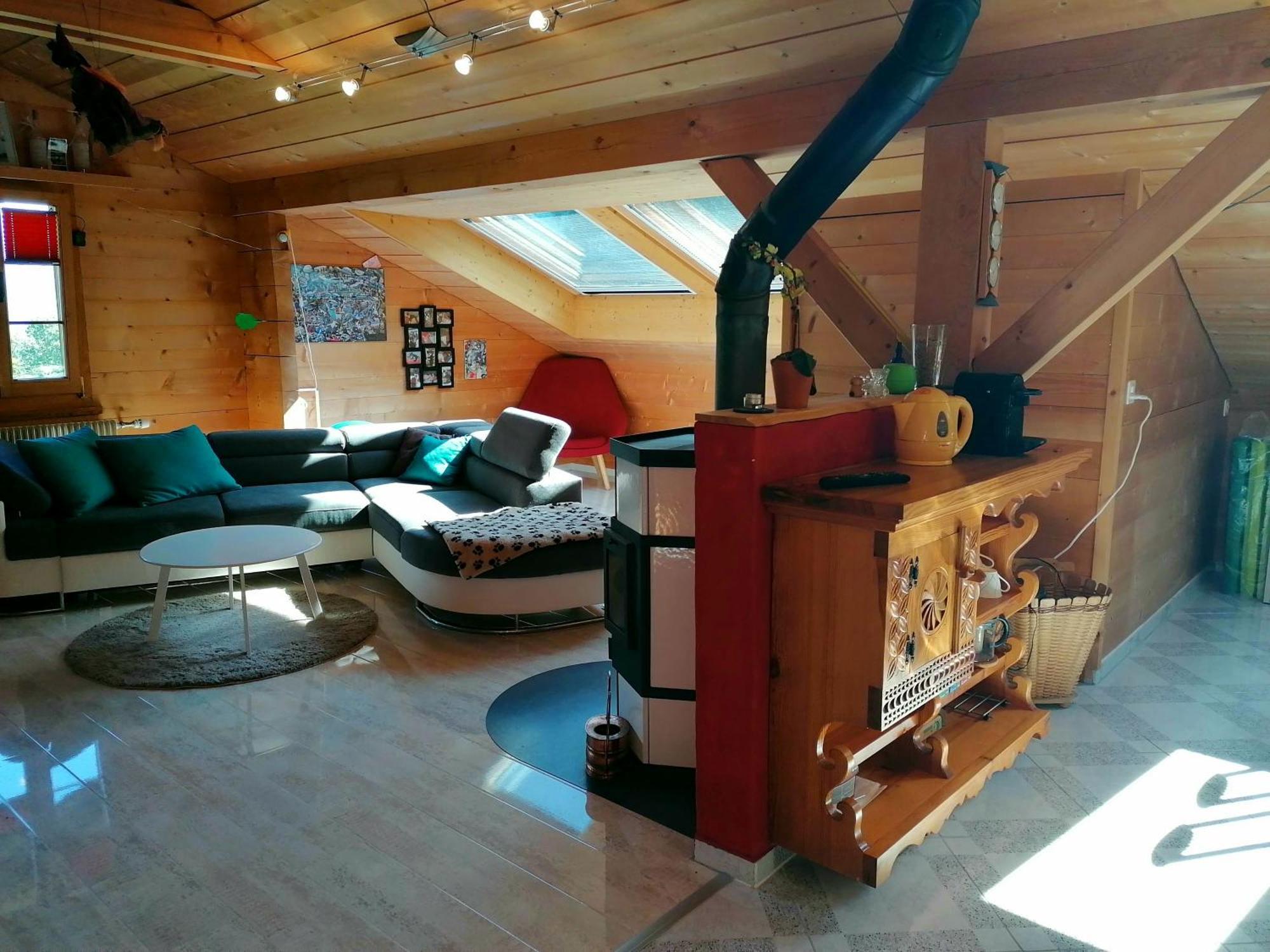 Gemuetliche Fewo Mit Sauna Inmitten Der Berge マイリンゲン エクステリア 写真
