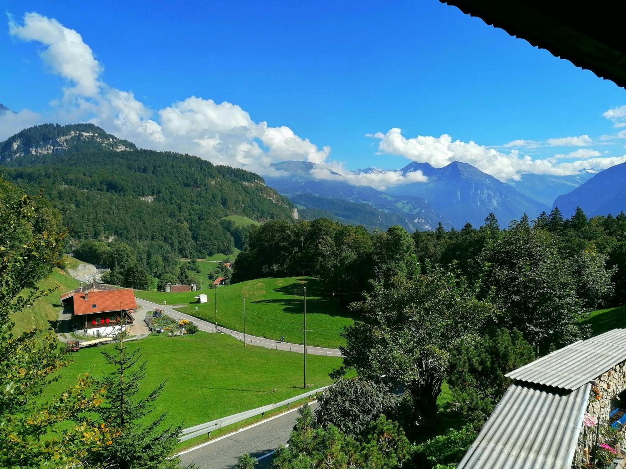 Gemuetliche Fewo Mit Sauna Inmitten Der Berge マイリンゲン エクステリア 写真